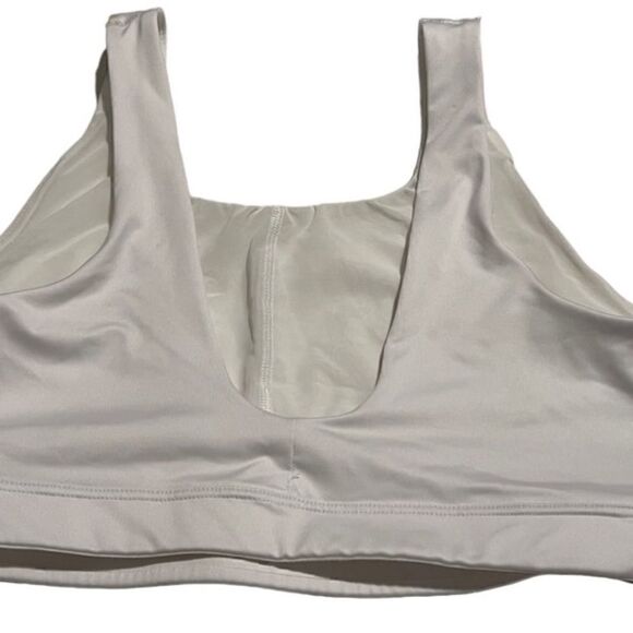 Victoria Sport White Athleisure Sports Bra Size L - Picture 3 of 10